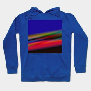 blue pink green red purple texture art Hoodie